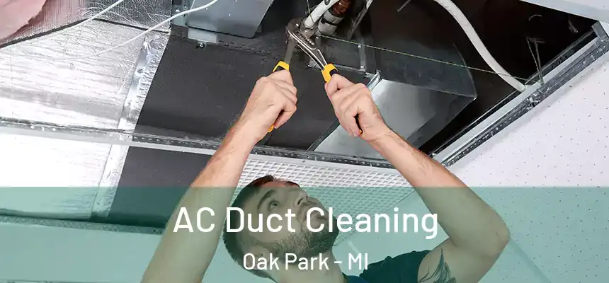  AC Duct Cleaning Oak Park - MI