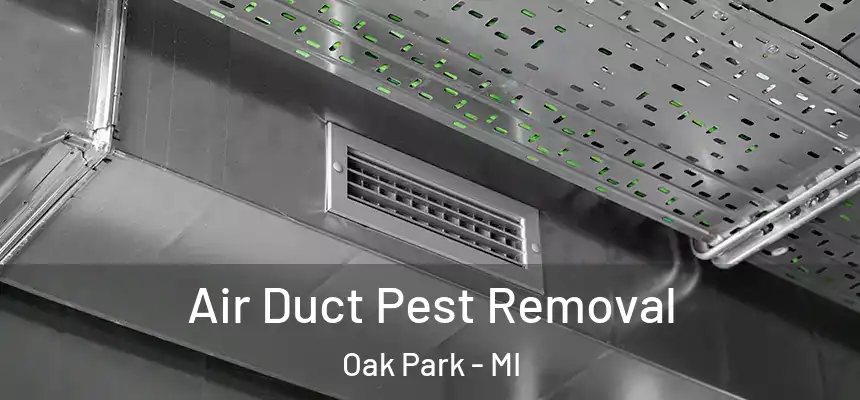 Air Duct Pest Removal Oak Park - MI