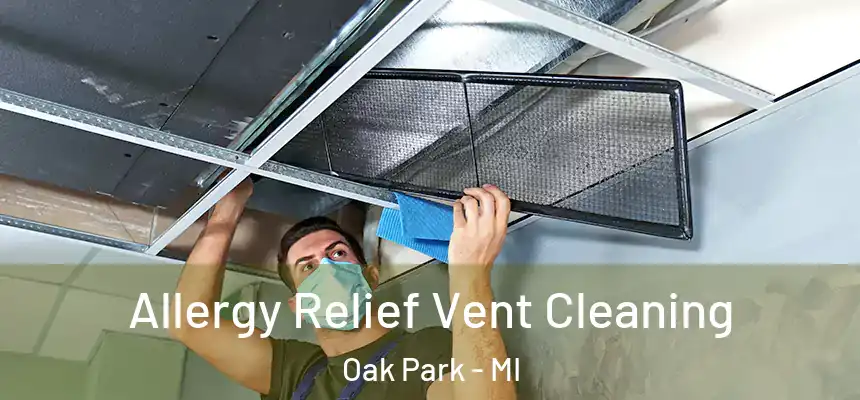 Allergy Relief Vent Cleaning Oak Park - MI