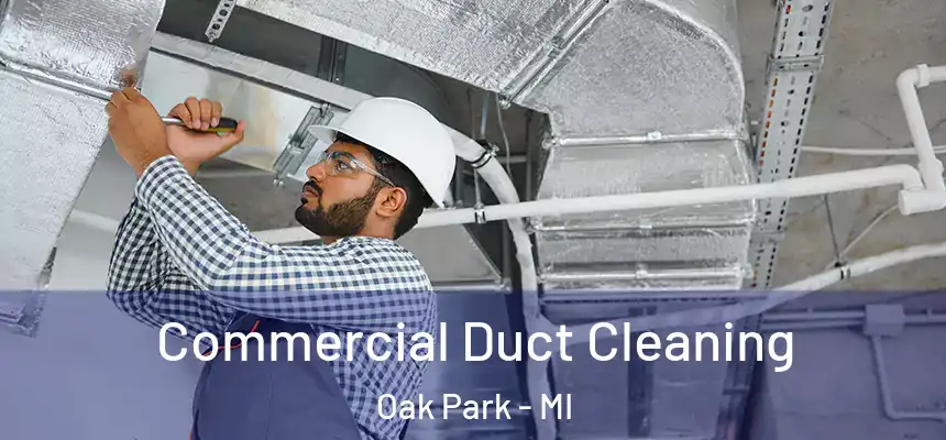 Commercial Duct Cleaning Oak Park - MI