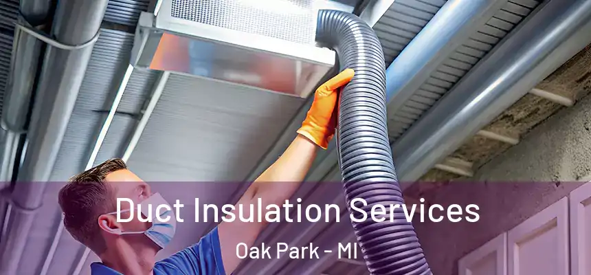 Duct Insulation Services Oak Park - MI