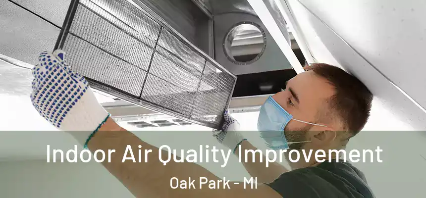 Indoor Air Quality Improvement Oak Park - MI