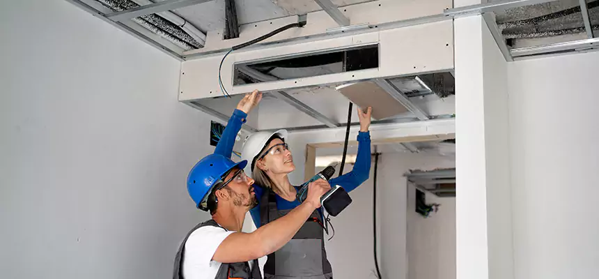 Our Air Duct Leak Repair Services in Oak Park, MI