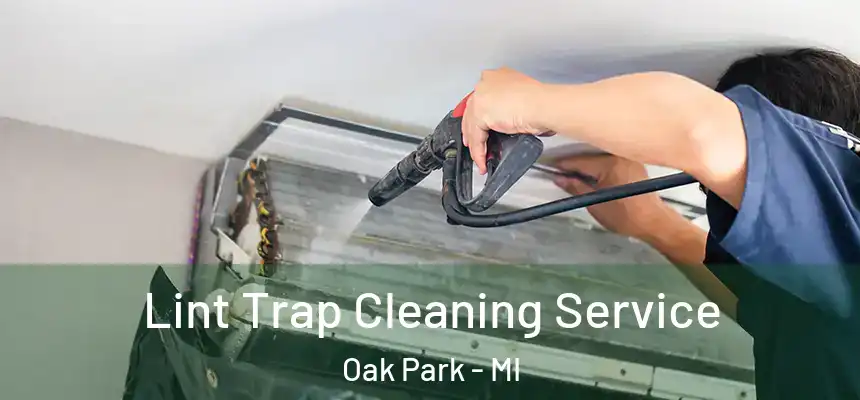 Lint Trap Cleaning Service Oak Park - MI