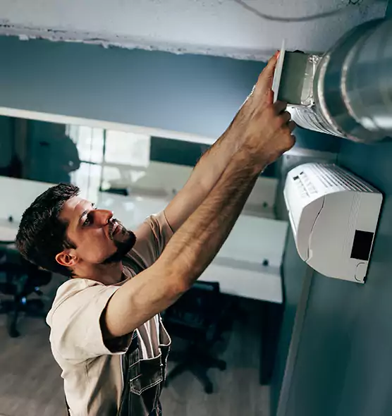 Advanced Air Duct UV Sanitization in Oak Park, MI