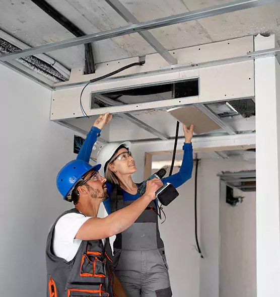 About Post-Construction Duct Cleaning in Oak Park, MI